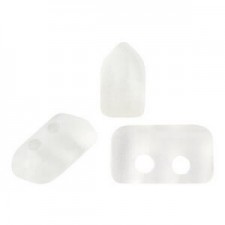 Les perles par Puca® Piros Perlen Crystal mat 00030/84100